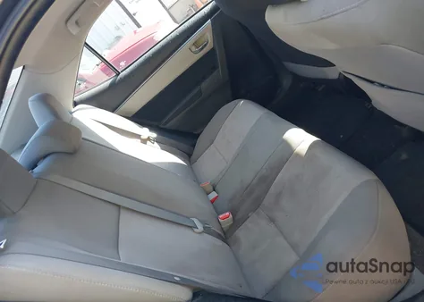 2014 Toyota Corolla Le из США, поврежденный, VIN 5YFBURHE2EP141778